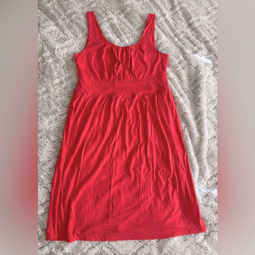 joei & i Coral Summer Dress